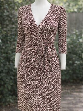 Talbots wrap dress – Size 1X – Excellent used condition